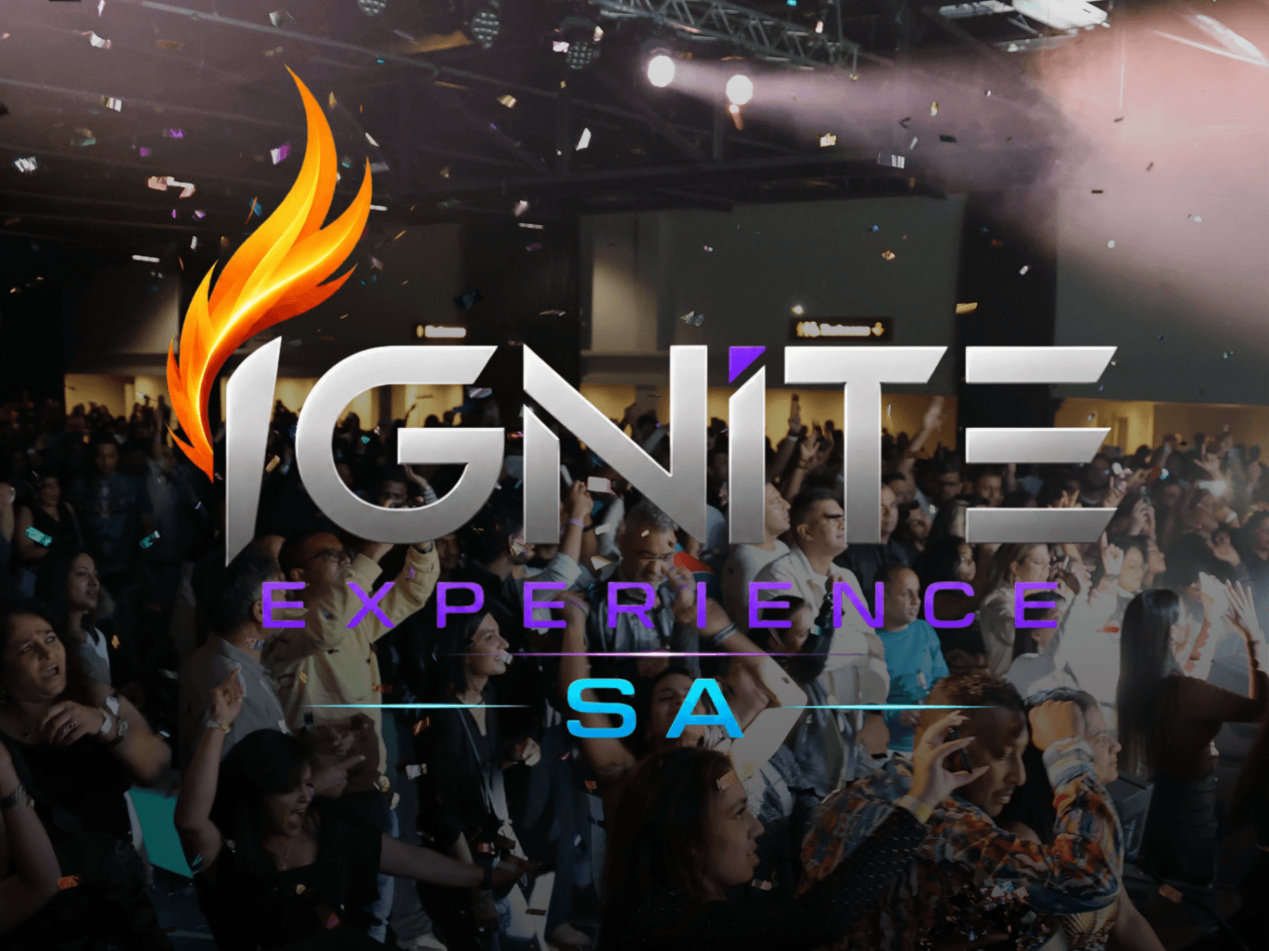Ignite Experience production team at work